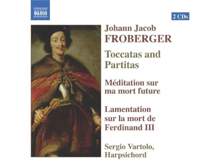 Sergio Vartolo - Toccatas & Partitas
