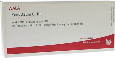 WALA Heilmittel GmbH PERIOSTEUM GL D 5 Ampullen 10X1 ml 03354974