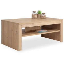 Couchtisch HARPER IKLA (BHT 110x48,50x65 cm) - braun - BHT 110x48,50x65 cm