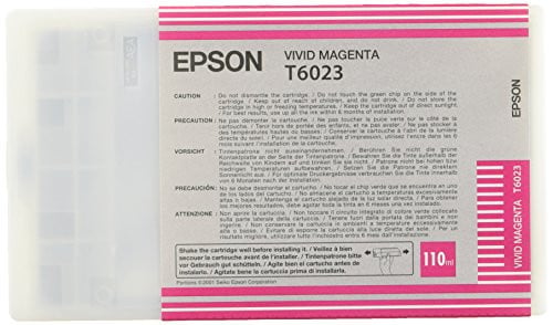 Epson T6023 inktcartridge singlepack levendig licht magenta