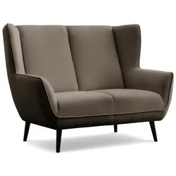 Exxpo by Gala Sofa Amarillo Stoff Taupe Salvador