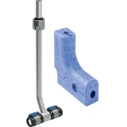 Geberit FlowFit Metallrohr-Anschluss-T-Stück 619420221