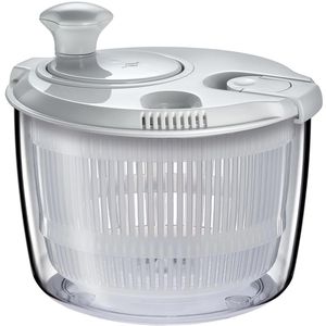 Küchenprofi Salatschleuder Mini, 2,5 Liter, mit Kurbel, Kunststoff
