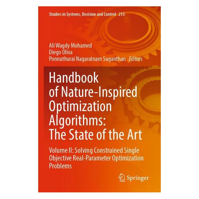 Springer Handbook of Nature-Inspired Optimization Algorithms: The State of the Art (Englisch, Softcover, Ali Wagdy Mohamed, Diego Oliva, Ponnuthurai Nagaratnam Suganthan) (56963990)