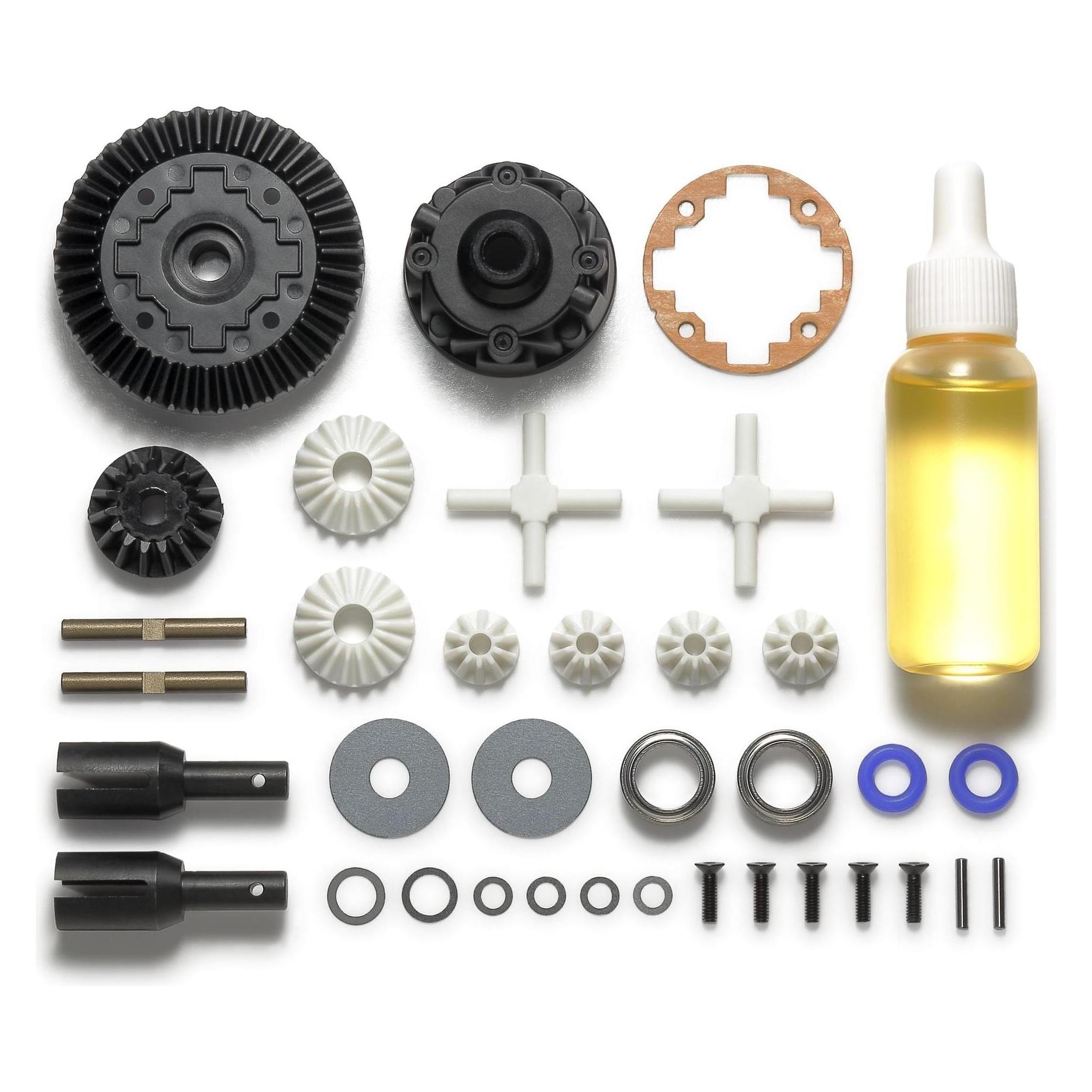 Tamiya XV-02, TT-02 Oil Gear Differential Unit (22049)