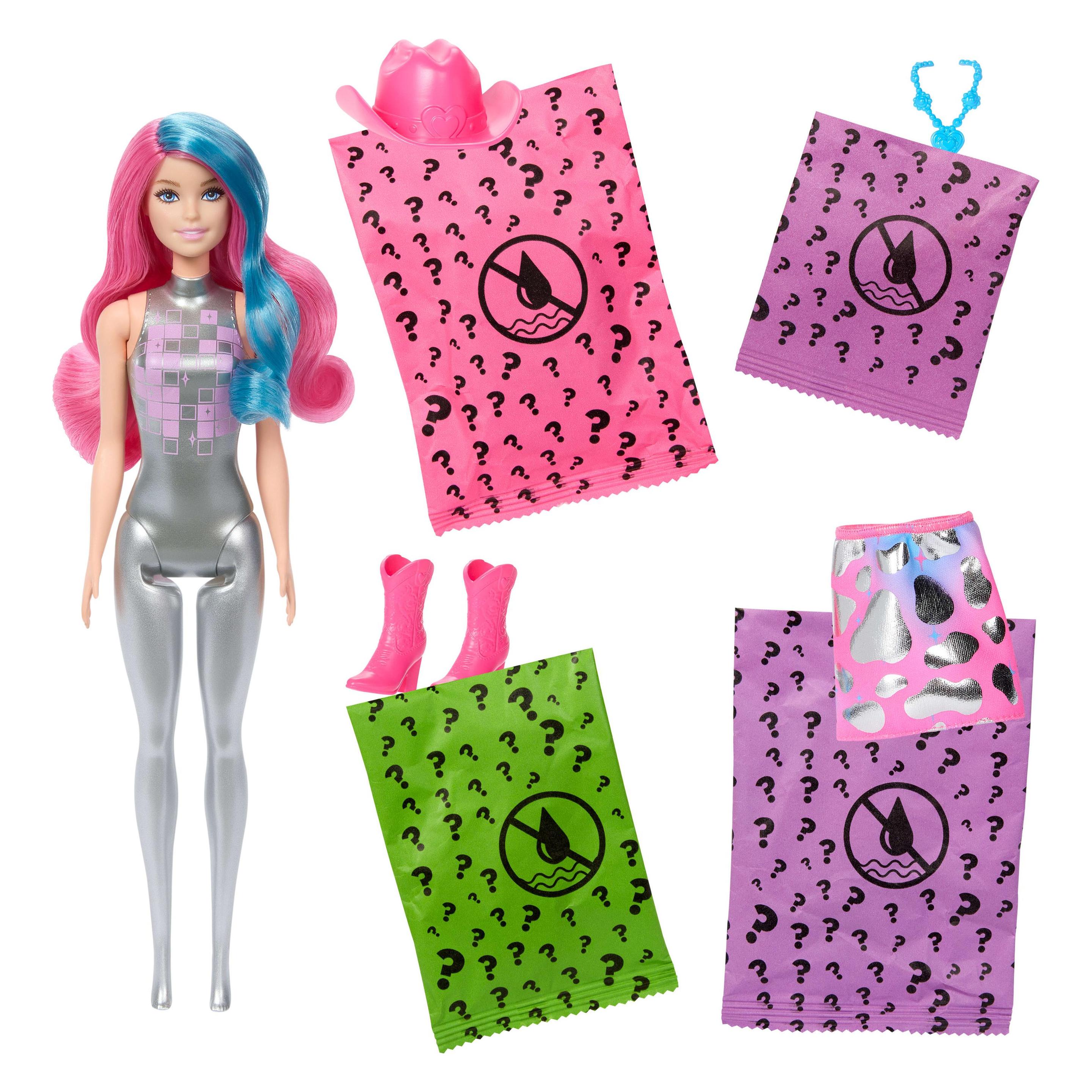 Barbie Color Reveal Disco Star (JCP01)