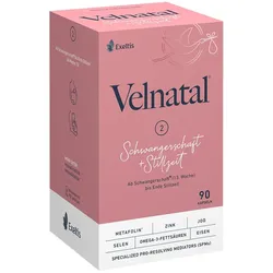 Velnatal Schwangerschaft Und Stillzeit Weichkaps. 90 St