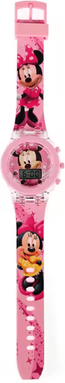 Inspire Curations Cartoon Unicorn Kids Digital Watch Light Up Colorful LED Wristwatch Toy minnie One Watch