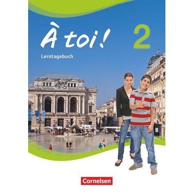 À toi! 02 Lerntagebuch, Taschenbuch von Walpurga Herzog, Cornelsen Verlag