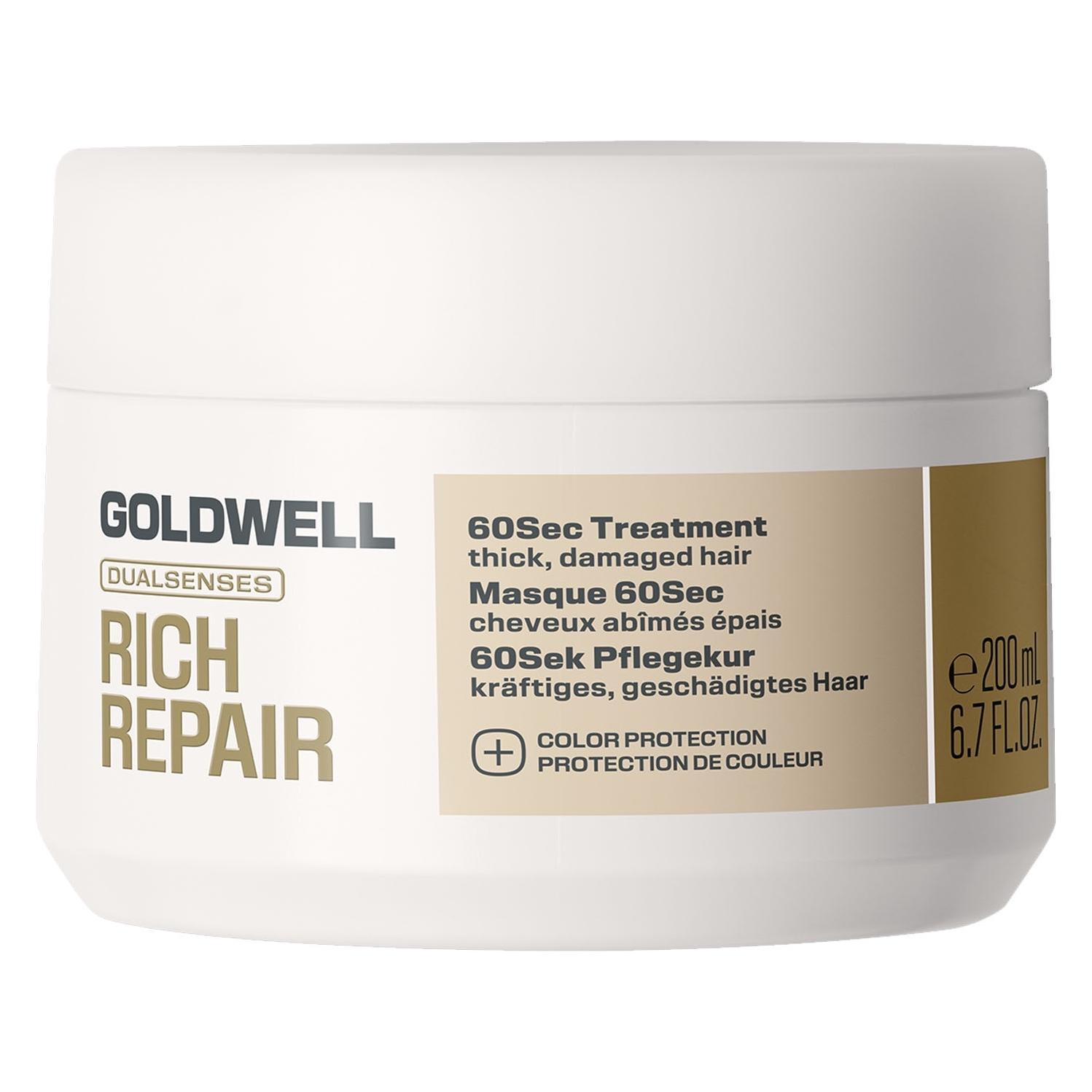 Goldwell Dualsenses Rich Repair 60 Sec. (200 ml) (206374)