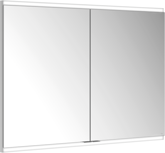 Keuco Royal Modular 2.0 Spiegelschrank 800210000100300 1050 x 700 x 160 mm, 1 Steckdose, 1 Doppel-USB-Ladestelle, Wandeinbau, 2-türig