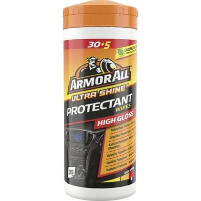 ArmorAll 233534:ARMOR ALL Ultra Shine Tiefenpflege Tücher glänzend 30+5 Dose 1St.
