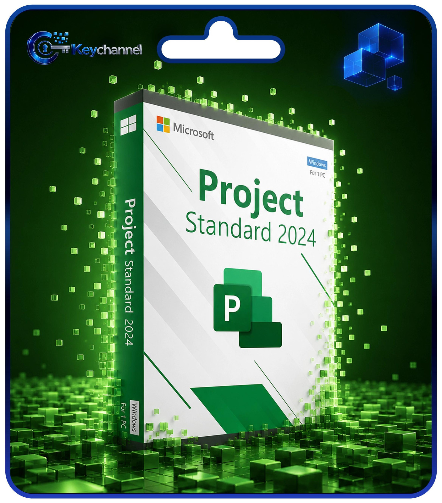 Microsoft Project 2024 Standard volledige versie permanente licentie