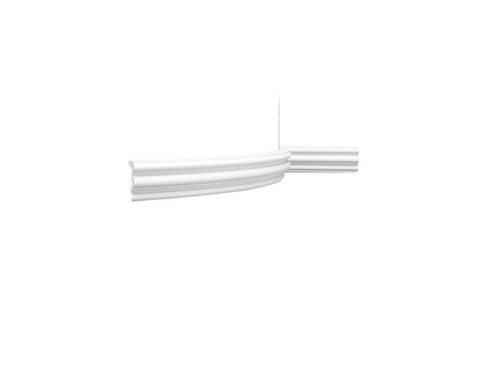 Deko-Wandleiste „AUTOIRE P 4025 Flex“ - 200 cm weiss Orac Decor