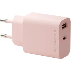DBRAMANTE1928 re-charge Wall Charger 20W rosa