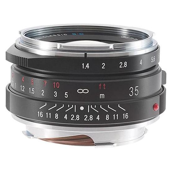Voigtländer Obiekty Nokton Classic II SC Leica M 35mm F (Leica M, Vollformat) (106142)