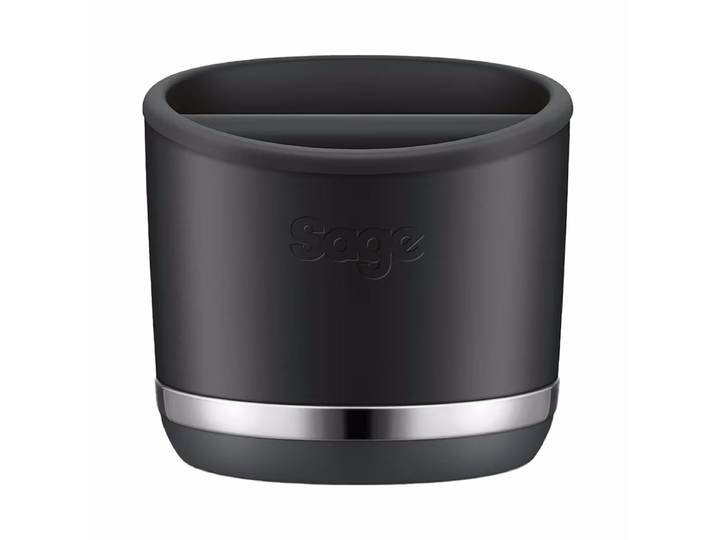 Sage The Knock Box 10 schwarzer Trüffel Kaffeesatzbehälter – Siebträgermaschine Zubehör – schwarz matt