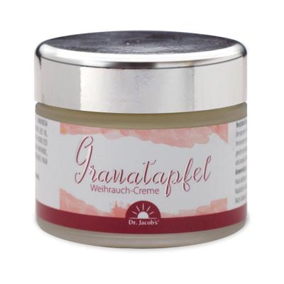 GRANATAPFEL-WEIHRAUCH-Creme Dr.Jacob's 50 ml Creme