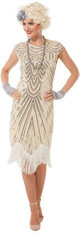 buttinette Charleston-Paillettenkleid "Carla"