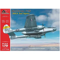 A&A Models F-15A Reporter (NACA Test flights)