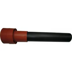 Dachdurchführung DN160 isoliert, L:1159mm, rot, für CWL
