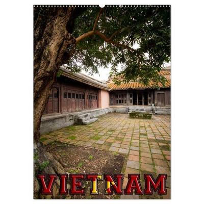 Vietnam (Wandkalender 2027 DIN A2 hoch), CALVENDO Monatskalender
