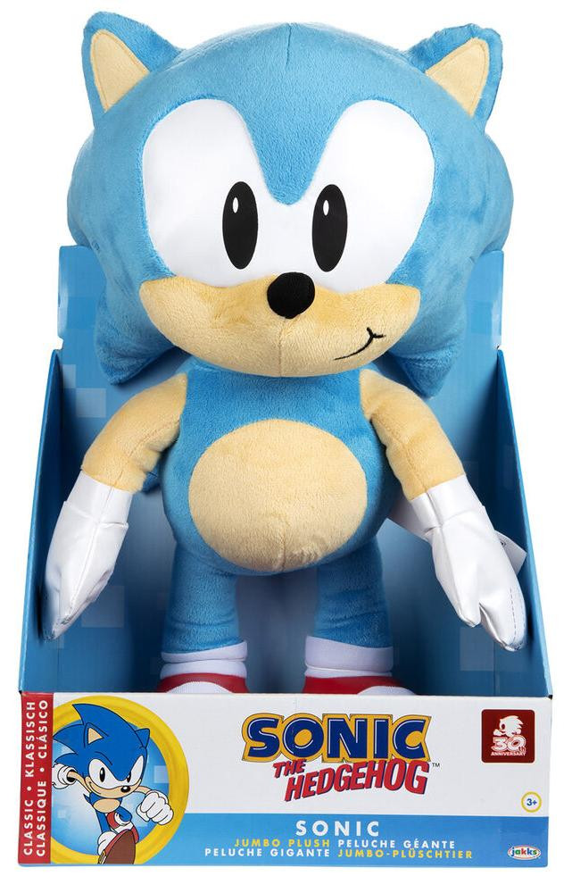 Jakks Pacific Sonic the Hedgehog pluche knuffel, 50 cm