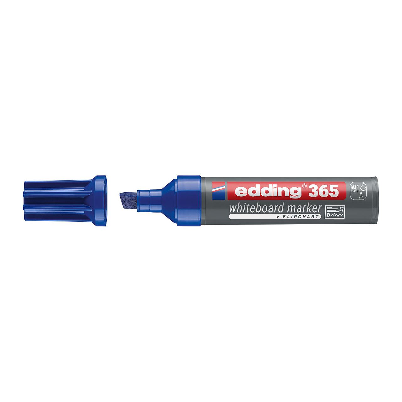 edding 365 Whiteboard-Marker blau 2,0 - 7,0 mm, 1 St.