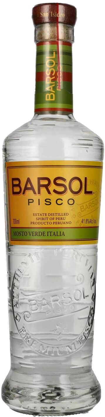 Barsol Pisco MOSTO VERDE ITALIA 41,8% Vol. 0,7l