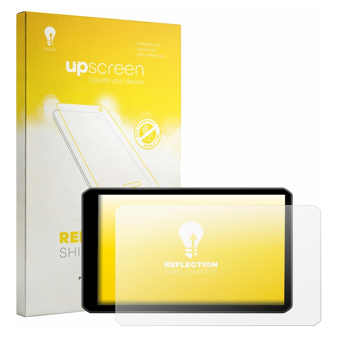 upscreen Schutzfolie für Garmin dezl LGV720 Displayschutz Displayschutzfolie Folie Matt Entspiegelungsfolie (2963977)
