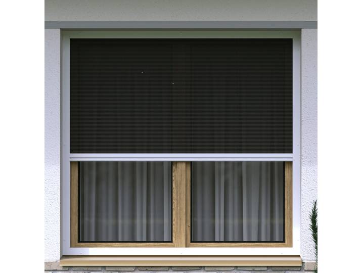 JAROLIFT Insektenschutz-Plissee für Fenster + Dachfenster nach