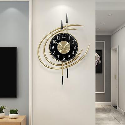 Wanduhr Mode moderne Wanddekoration kreative Persönlichkeit Wohnzimmer 41 54cm