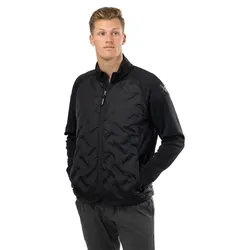 BAUER FLC Core Hybrid Jacke Senior Schwarz | blk S