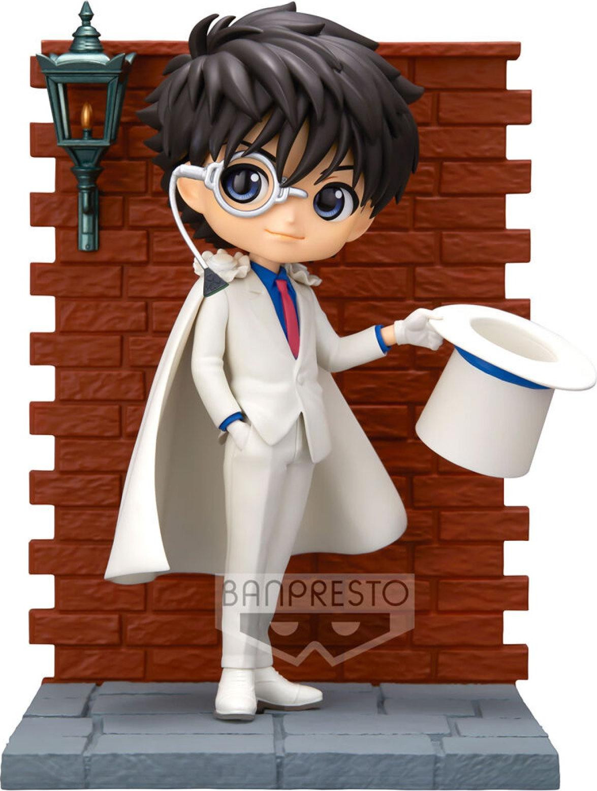 Banpresto Q Posket Premium Figuur Kid, de mysterieuze dief, Detective Conan, 14 cm