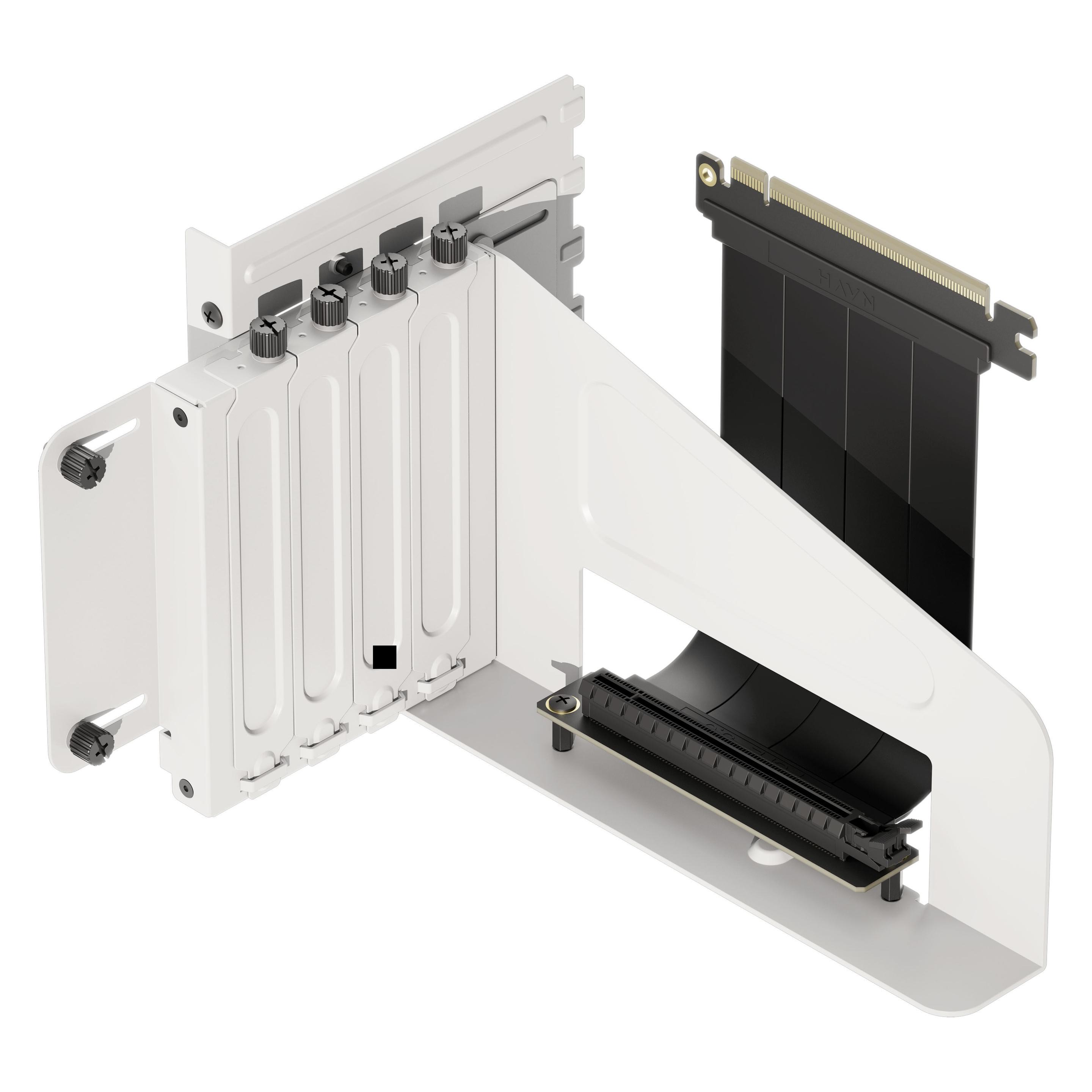 Havn HS 420 Vertikale GPU-Halterung - weiss (HVN-AS-HS420-07-VGP)