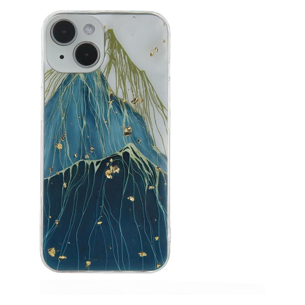 OEM Gold Glam Hülle für iPhone 11 Mountain (Apple iPhone 11) (GSM183901)