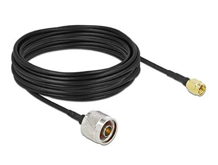Delock Antennekabel N stekker naar SMA stekker LMR/CFD100 10 m Low Loss