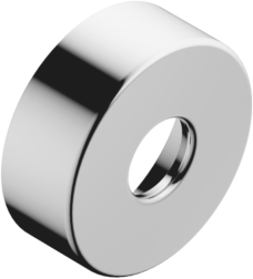 Dornbracht Rosette Schub Meta chrom 082722503-00 20 mm Chrom