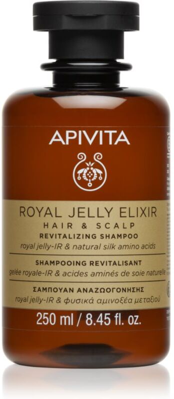 Apivita Royal Jelly Elixir Revitalizing Shampoo shampoing revitalisant anti-signes de fatigue 250 ml