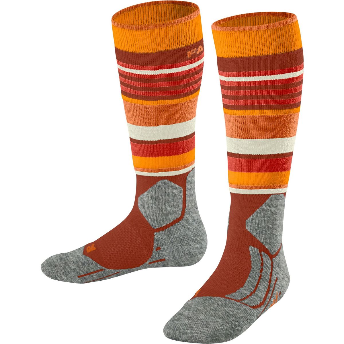 Falke SK2 Intermediate Kinder Skiing Kniestrümpfe carrot orange (8951) 23-26 16301-8951-23-26