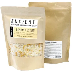 Himalayan Bath Salt Blend 500g - Energise