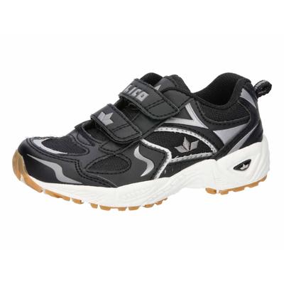 Trainingsschuh LICO "Sportschuh Bob V", Kinder, Gr. 33, schwarz, Synthetik, Schuhe