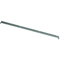 ACO Designabdeckung Vario Wandanschlussprofil, 100 cm, Silber