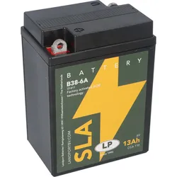 Batterie AGM SLA 6V 13Ah für Motorrad Startbatterie MS B38-6A