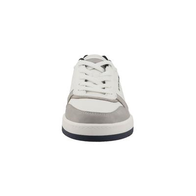 Sneaker TOM TAILOR "Tom Tailor Sneaker Low", Herren, Gr. 41, weiß, Leder, Schuhe Sneaker