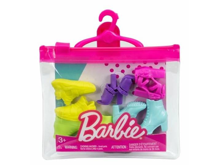 Barbie Schoenset, solide, meerkleurig, S (mattel HBV30)