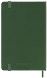 agenda 2027 semanal pocket tapa dura verde mirto moleskine