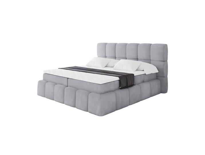 BOXBETT - AURI-H3 - 160x200 Grau Monolith