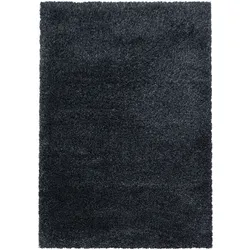 Hochflorteppich Fluffy Anthrazit ca. 240x340cm
