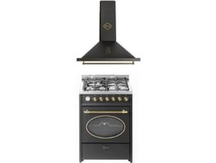 Cuisinière gaz pose libre 60 cm GURARI GCH G 614 BL Multifonctionnel - Sécurité gaz